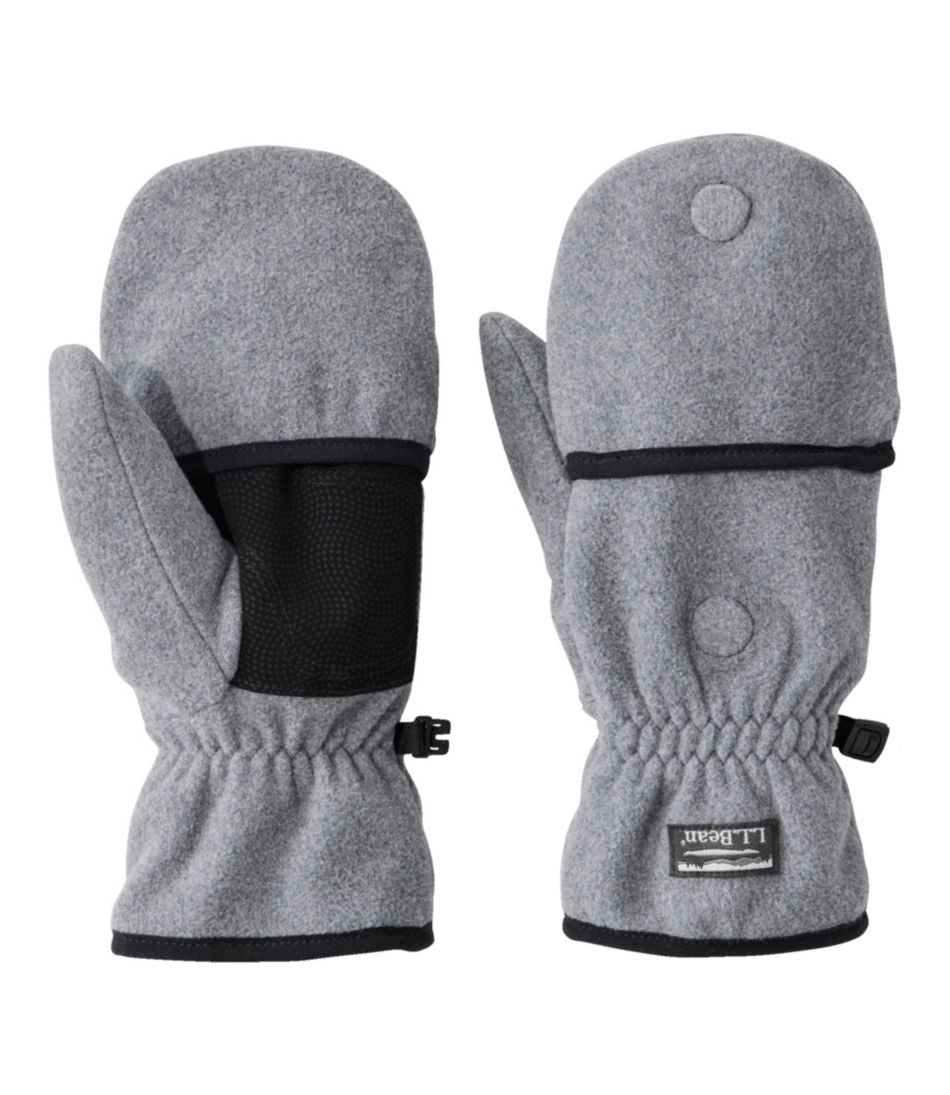 Adults' Access Fleece Convertible Mitten | L.L.Bean