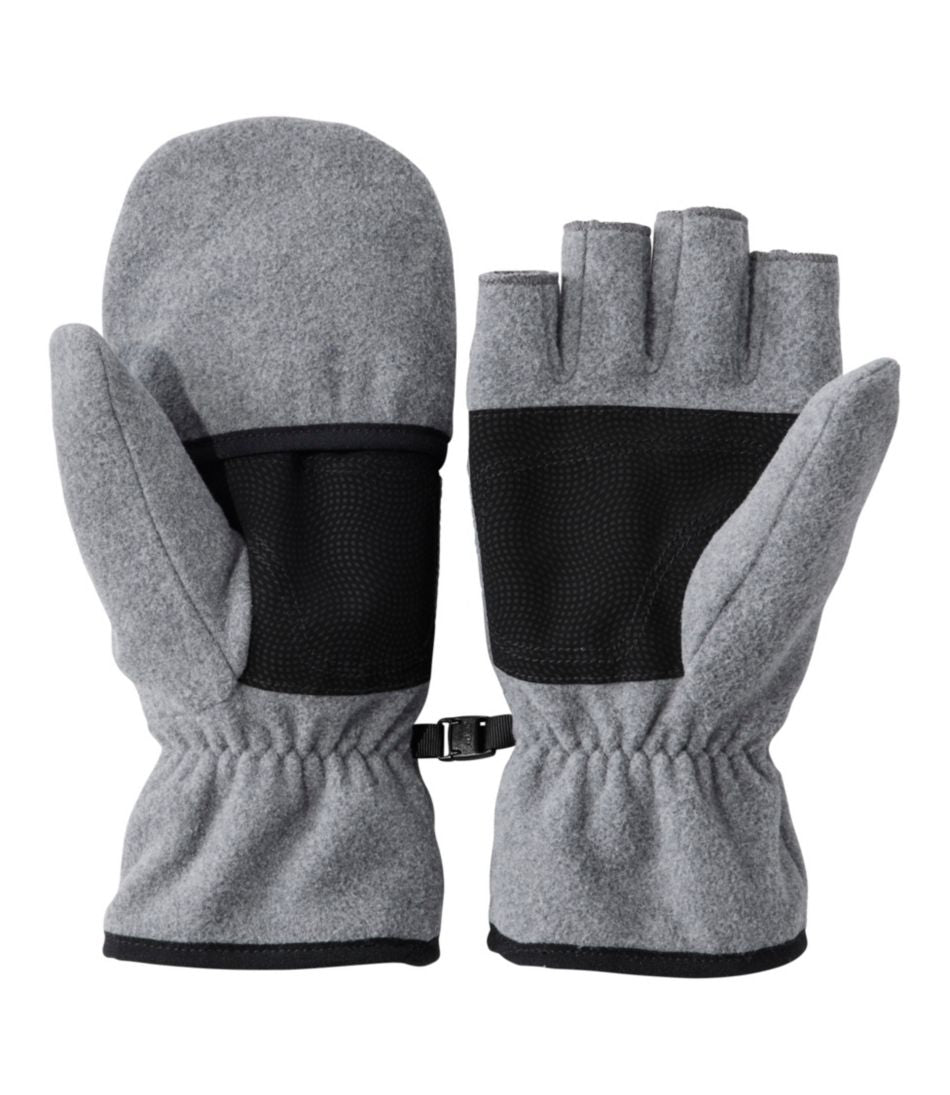 Adults' Access Fleece Convertible Mitten | L.L.Bean