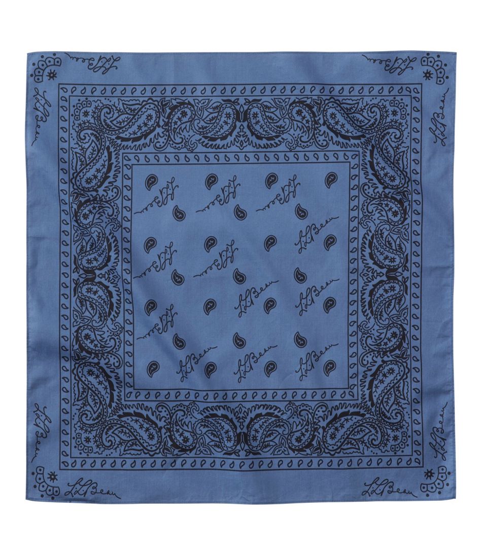 Adults' Signature Heritage Cotton Bandana | L.L.Bean