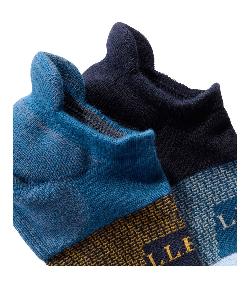 Adults' Athletic Ankle Socks, 2-Pack | L.L.Bean