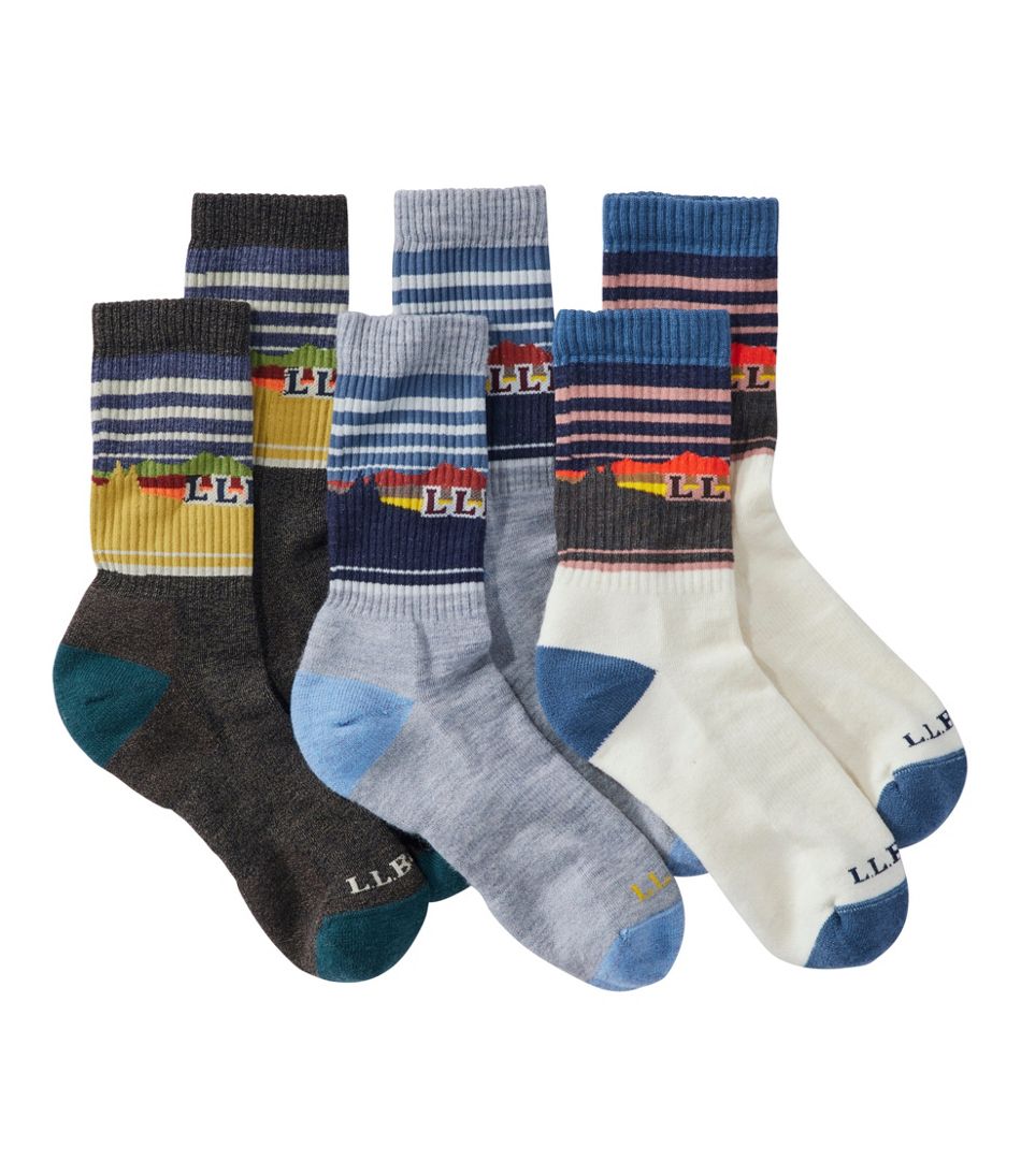 Adults' Katahdin Hiker Socks Gift Set, 3-Pack | L.L.Bean