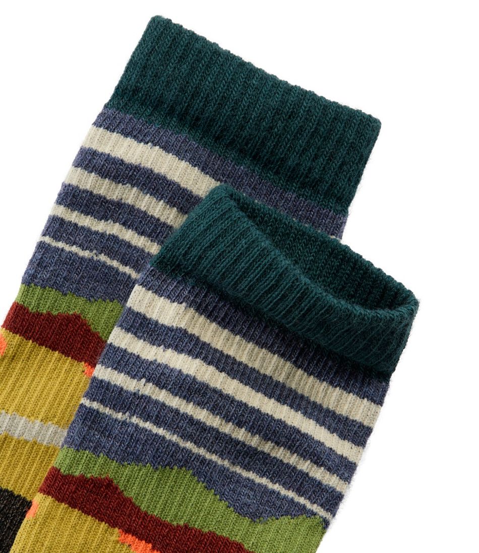 Adults' Katahdin Over the Calf Hiker Socks, Mountain | L.L.Bean