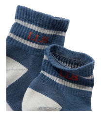 Adults' Katahdin Hiker Socks, 1/4 Crew Stripe | L.L.Bean