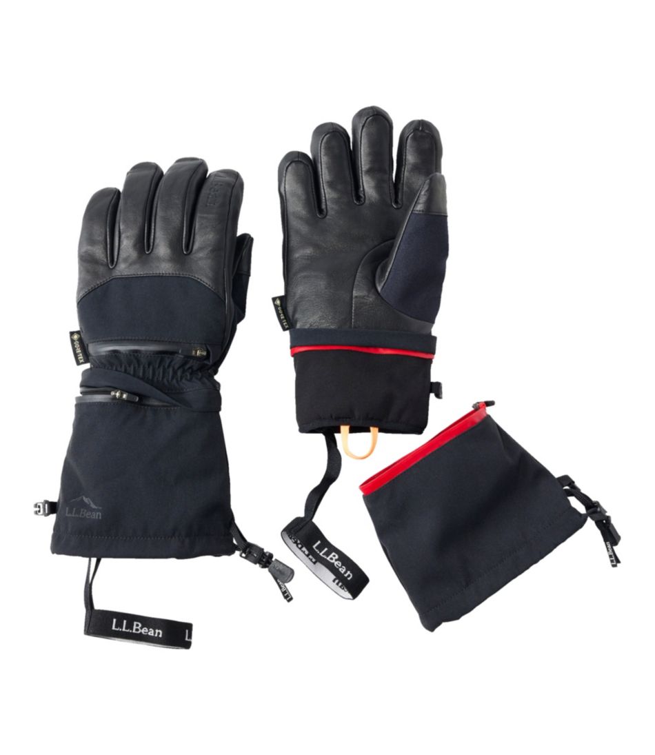 Adults' Wildcat GORE-TEX Ski Gloves | L.L.Bean