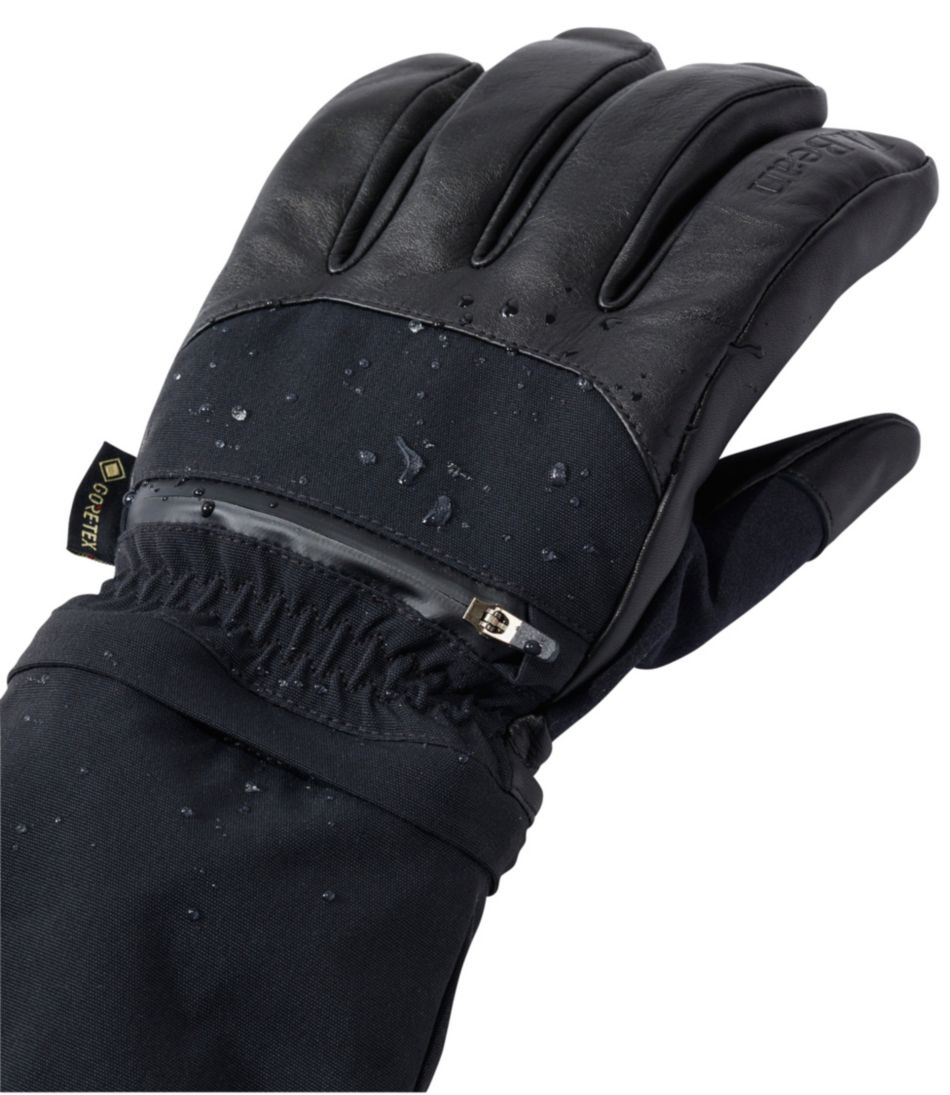 Adults' Wildcat GORE-TEX Ski Gloves | L.L.Bean