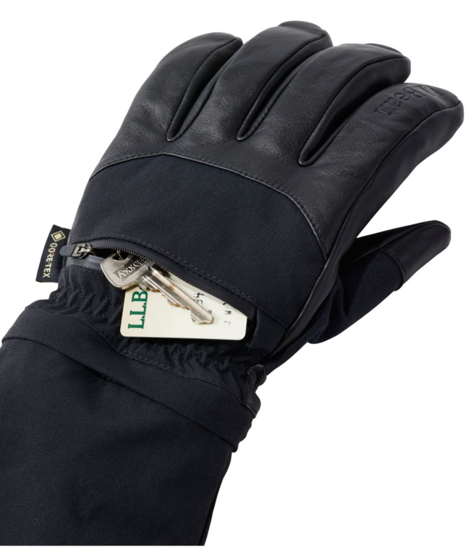Adults' Wildcat GORE-TEX Ski Gloves | L.L.Bean