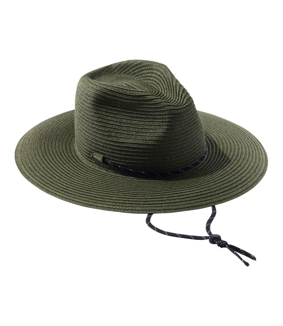 Adults' SunSmart® Straw Hat | L.L.Bean