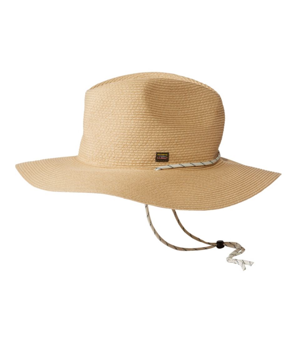 Adults' SunSmart® Straw Hat | L.L.Bean