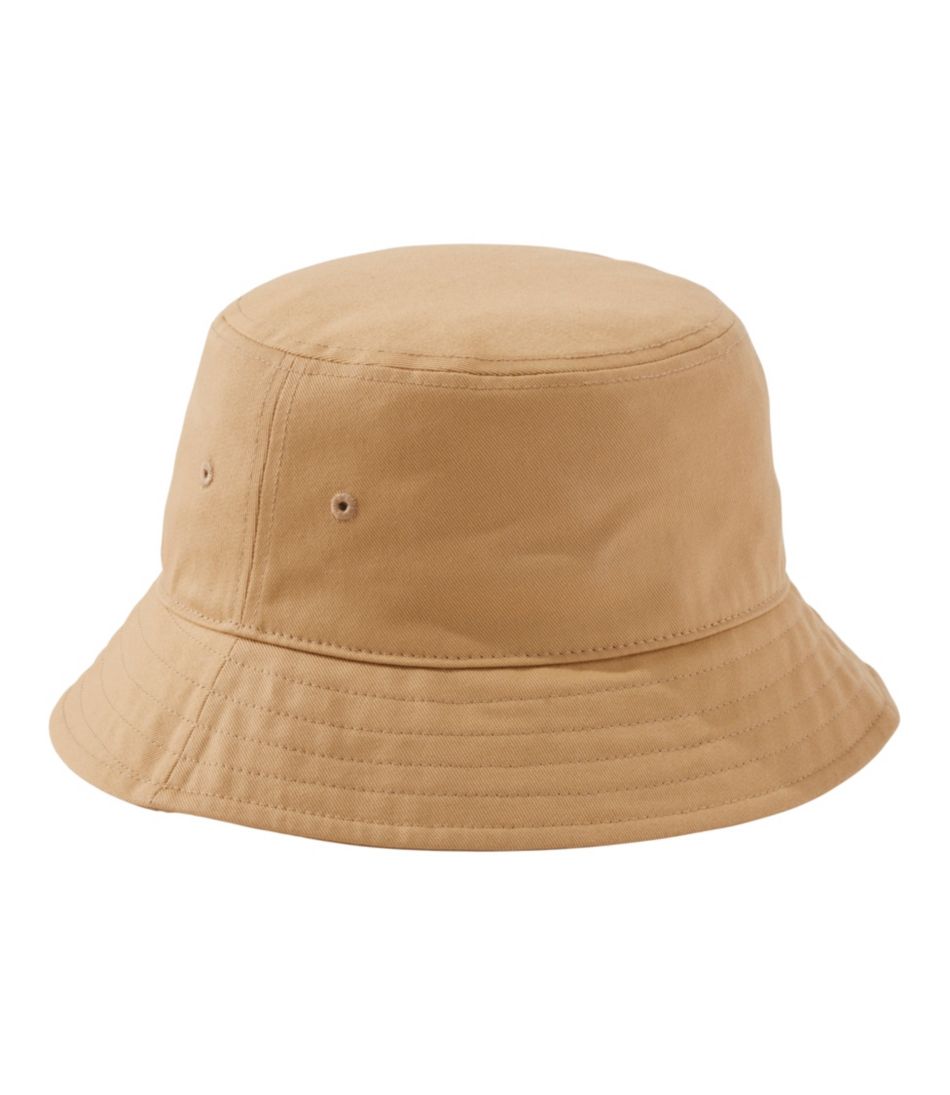 Adults' Cotton Bucket Hat | L.L.Bean