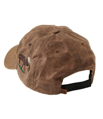Adults' MIF&W Waxcloth Hat, Moose | L.L.Bean