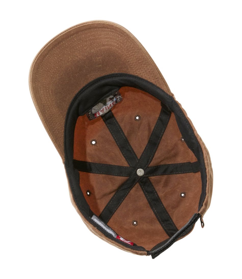 Adults' MIF&W Waxcloth Hat, Moose | L.L.Bean