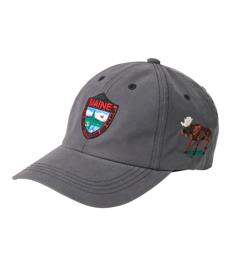 Adults' Maine Inland Fisheries and Wildlife Baseball Cap, Moose | L.L.Bean