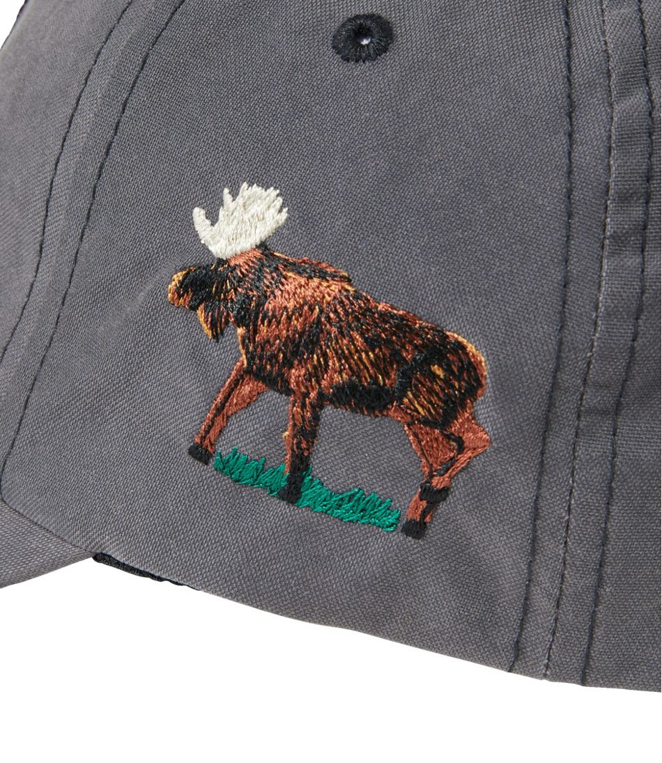 Adults' Maine Inland Fisheries and Wildlife Baseball Cap, Moose | L.L.Bean