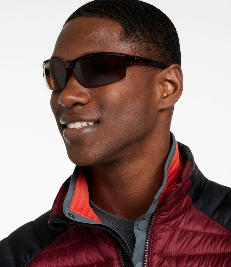Adults' Half-Time Polarized Sunglasses | L.L.Bean