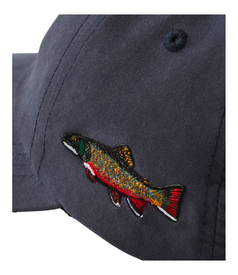 Adults' MIF&W Baseball Cap, Brook Trout | L.L.Bean