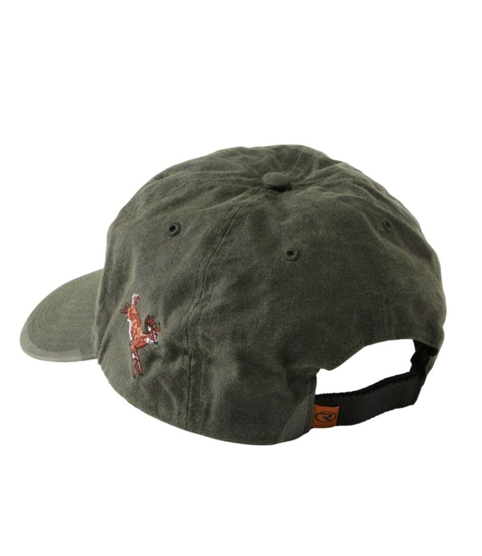 Adults' MIF&W Waxcloth Hat, White-Tailed Deer | L.L.Bean