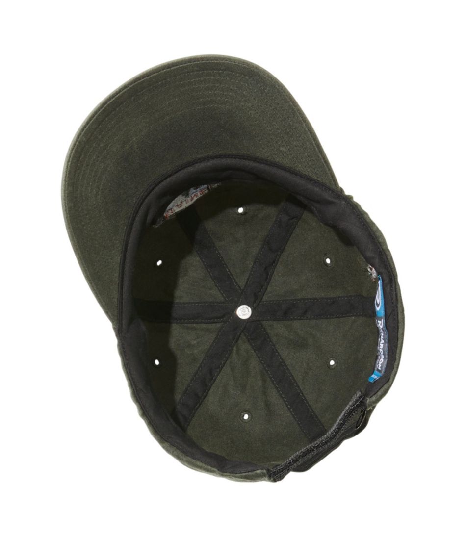 Adults' MIF&W Waxcloth Hat, White-Tailed Deer | L.L.Bean