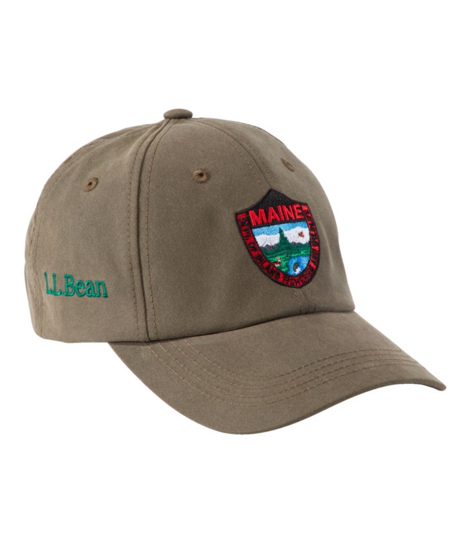 Adults' MIF&W Baseball Cap, Deer | L.L.Bean