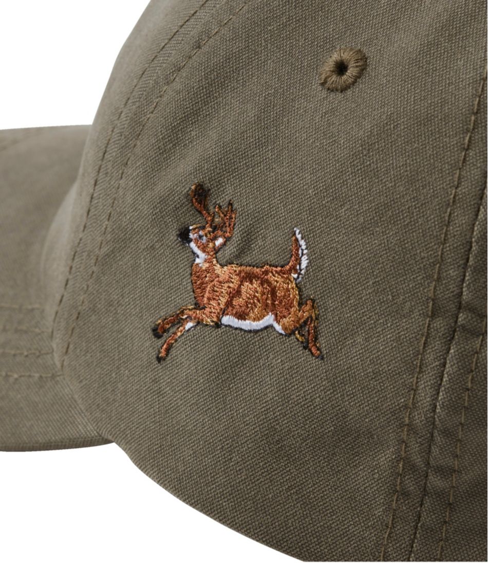 Adults' MIF&W Baseball Cap, Deer | L.L.Bean