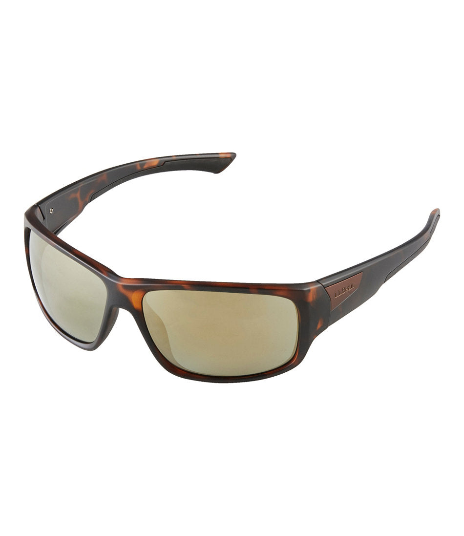 Matte Dark Demi/Brown with Gold Mirror,OS