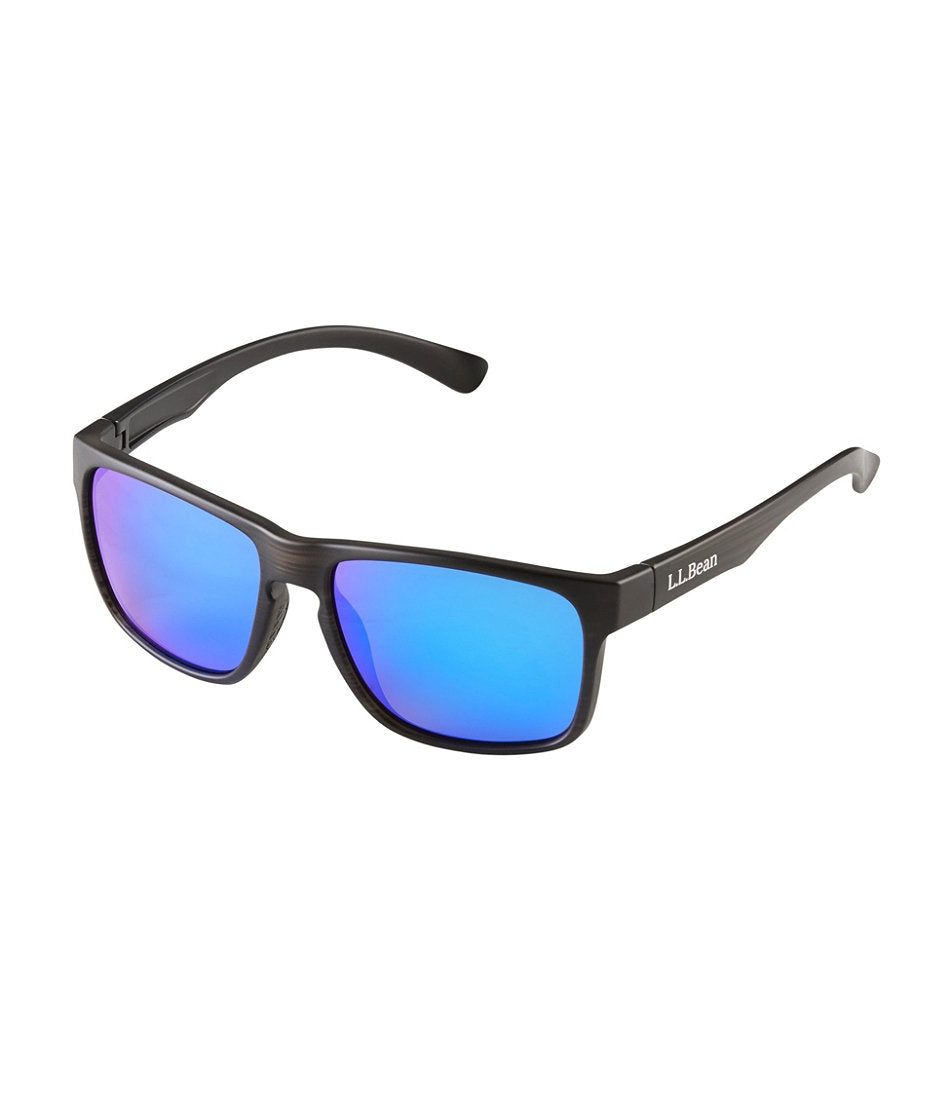 Shiny Driftwood Black/Brown With Blue Mirror,OS