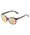 Shiny Brown Demi/Brown with Rose Gold Mirror