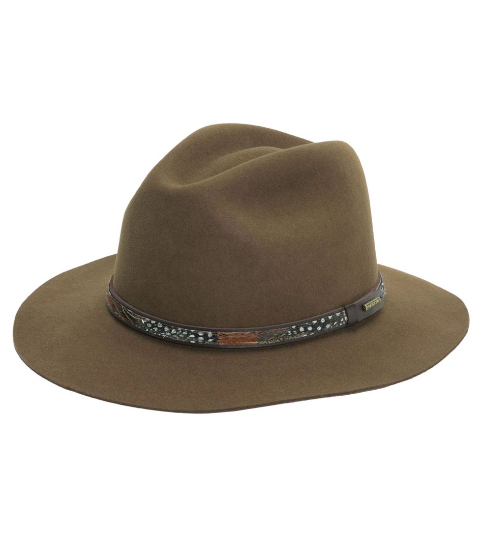 Adults' Stetson Jackson Outdoor Hat | L.L.Bean