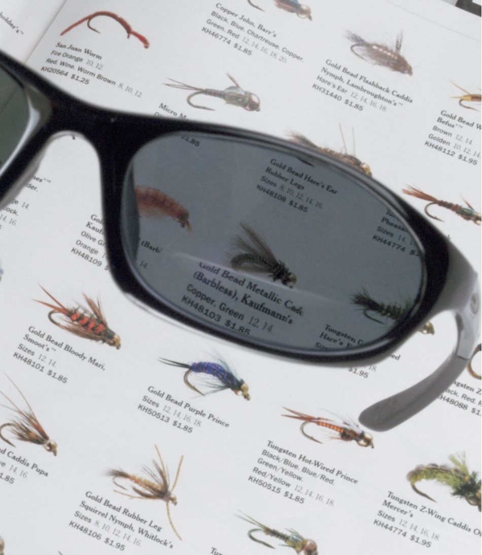 Adults' Polarized Performance Bifocals, Extra-Large | L.L.Bean