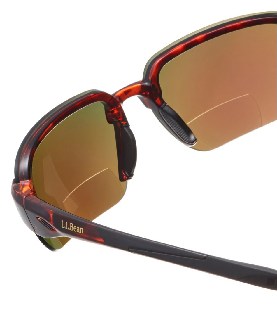 Adults' Polarized Performance BiFocal Rimless Mirror Sunglasses | L.L.Bean
