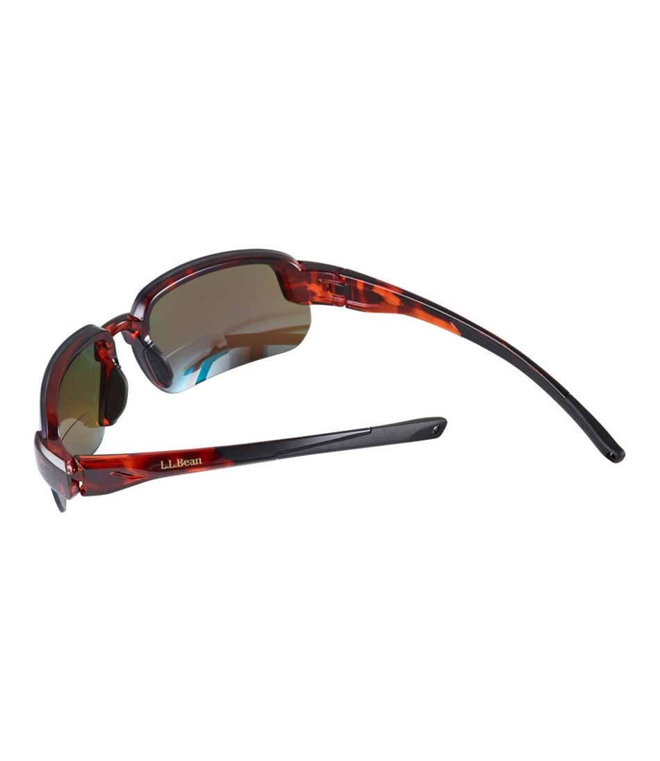 Adults' Polarized Performance BiFocal Rimless Mirror Sunglasses | L.L.Bean