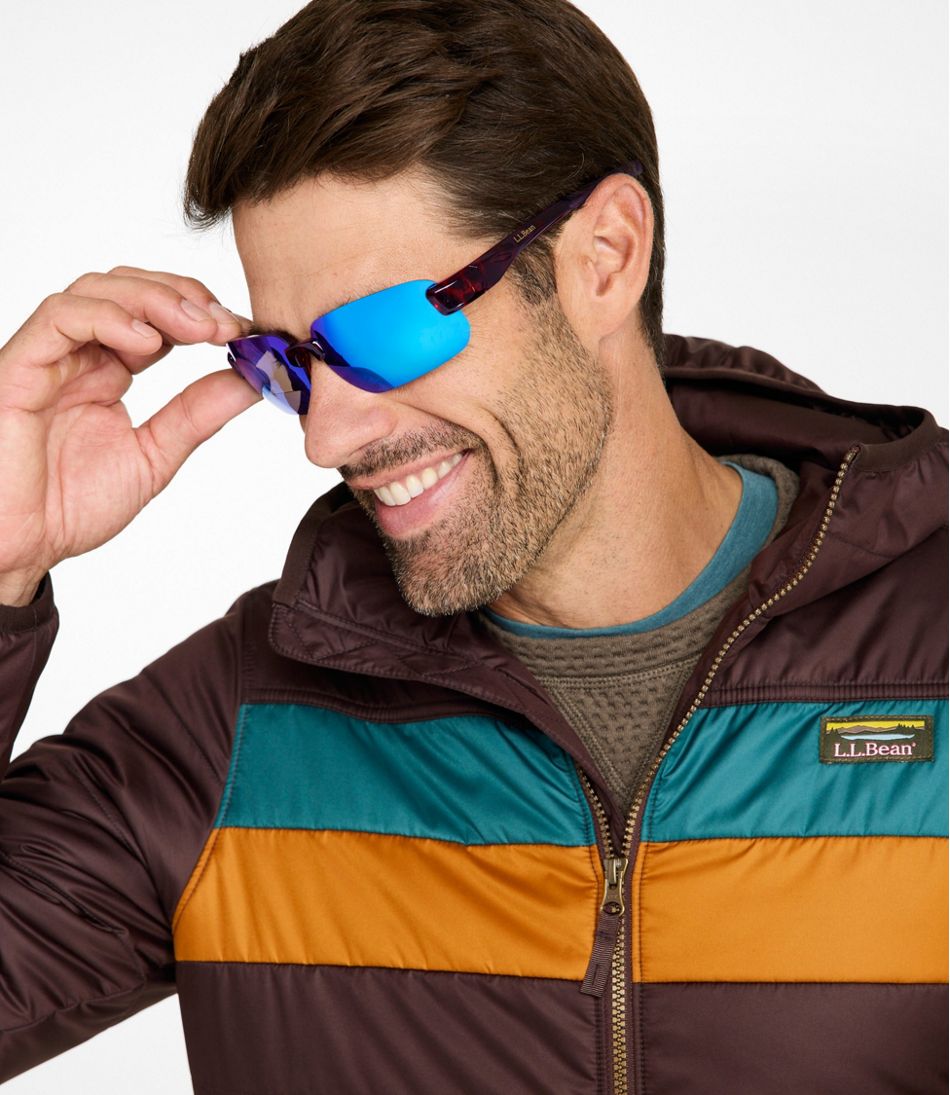 Adults' Polarized Performance BiFocal Rimless Mirror Sunglasses | L.L.Bean