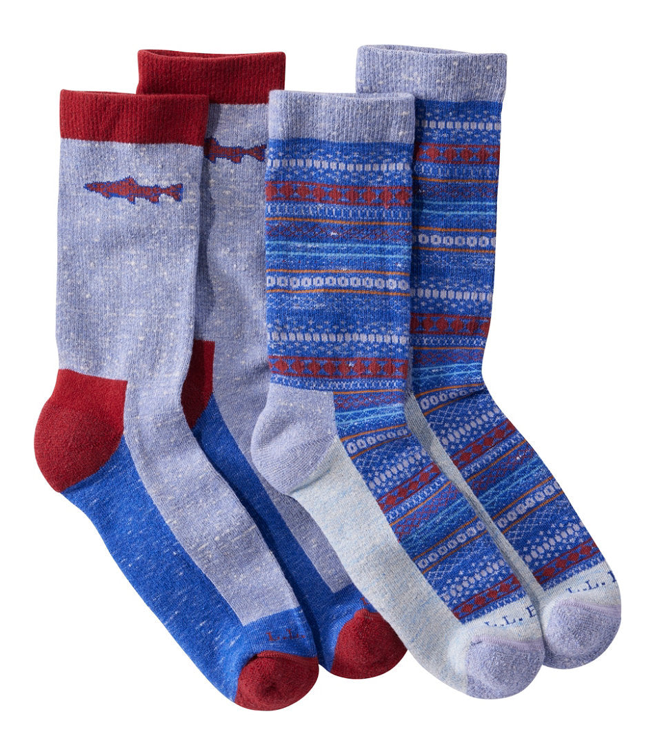Bright Mariner Trout / Fair Isle,Small