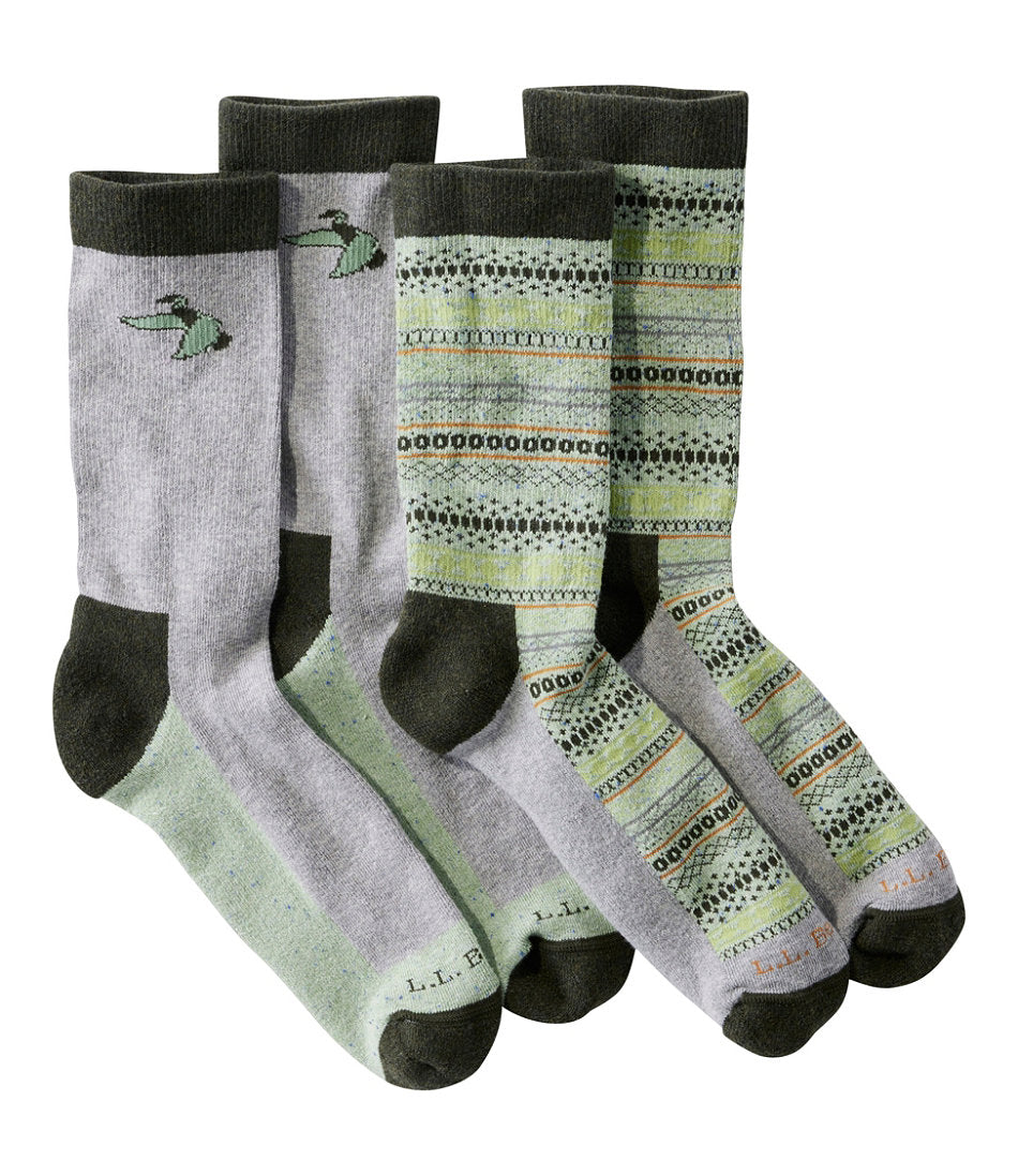 Pewter Duck / Fair Isle,Small