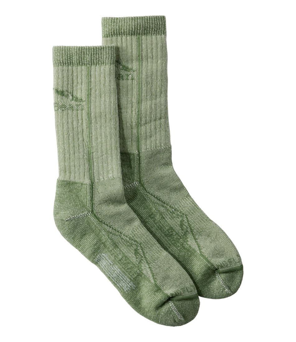 Adults' Cresta Wool No Fly Zone Lightweight Hiking Socks, Crew | L.L.Bean
