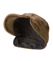 Adults' Maine Guide Wool Cap with PrimaLoft, Camouflage | L.L.Bean