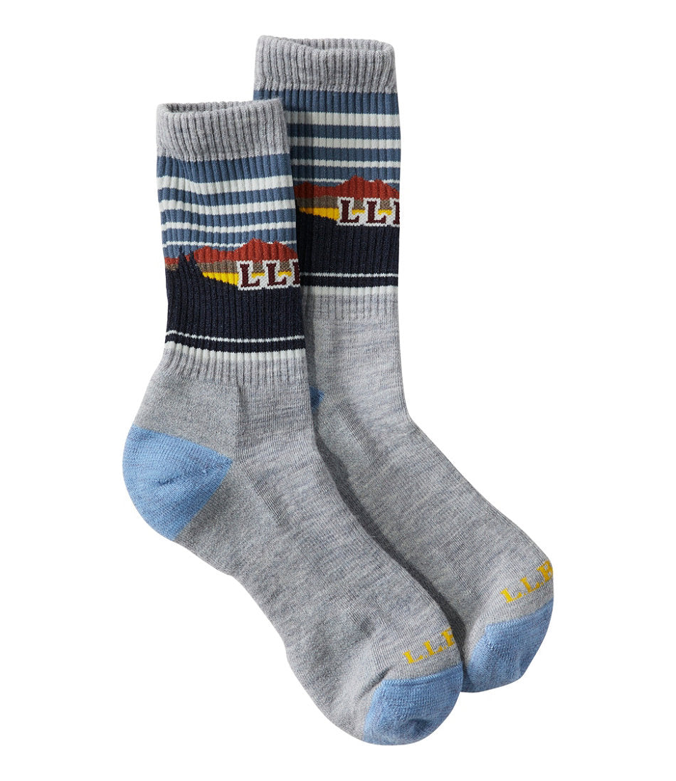 Gray Heather/Cadet Blue,Small