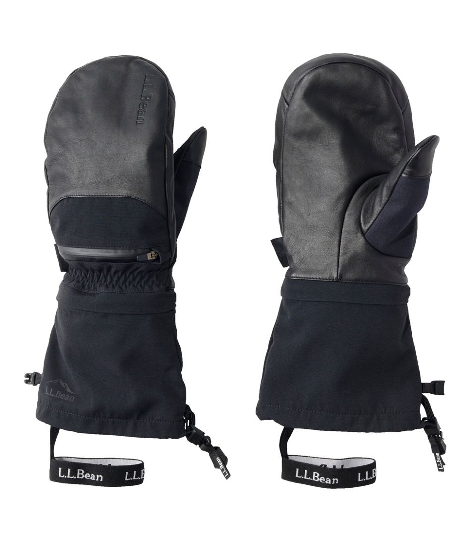 Adults' Wildcat GORE-TEX Ski Mittens | L.L.Bean