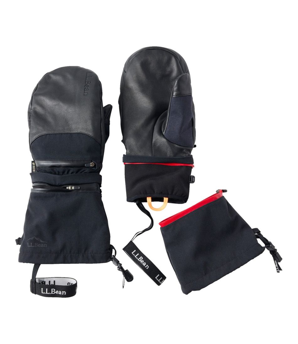 Adults' Wildcat GORE-TEX Ski Mittens | L.L.Bean