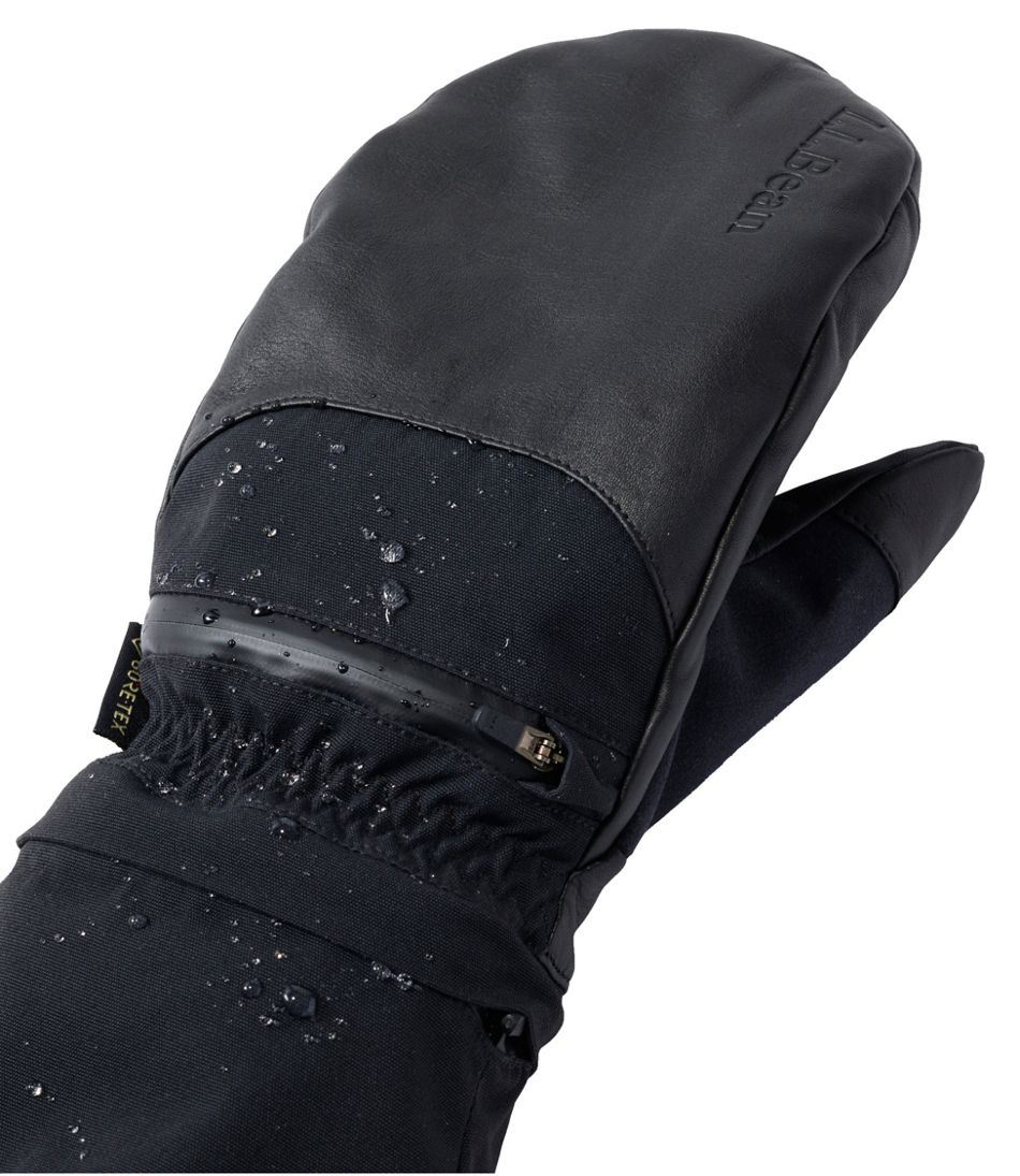 Adults' Wildcat GORE-TEX Ski Mittens | L.L.Bean
