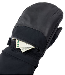 Adults' Wildcat GORE-TEX Ski Mittens | L.L.Bean