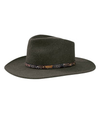 Adults' Stetson Expedition Crushable Wool Hat | L.L.Bean