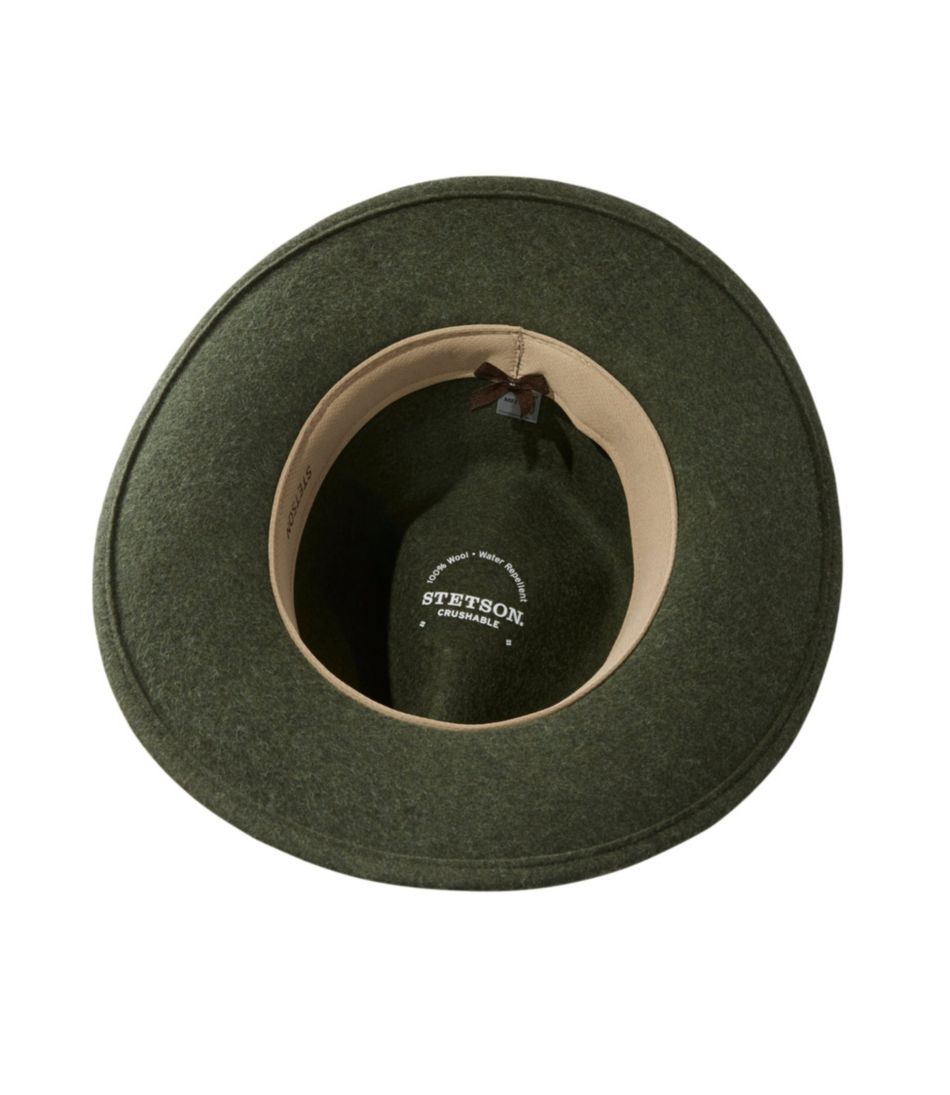 Adults' Stetson Expedition Crushable Wool Hat | L.L.Bean