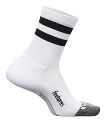 Adults' Feetures Mini Crew Stripe Light Cushion Socks | L.L.Bean