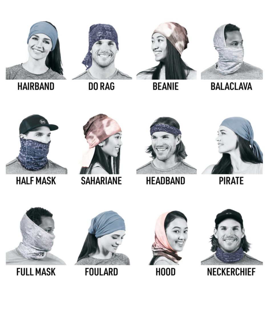Adults' Buff Coolnet UV Plus Insect Shield Multifunctional Headwear | L.L.Bean