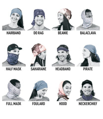 Adults' Buff Coolnet UV Plus Insect Shield Multifunctional Headwear | L.L.Bean
