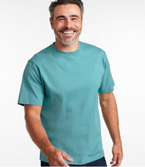 Men's Carefree Unshrinkable Tee, Traditional Fit Short-Sleeve | L.L.Bean