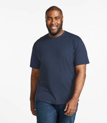 Men's Carefree Unshrinkable Tee, Traditional Fit Short-Sleeve | L.L.Bean