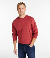 Men's Carefree Unshrinkable Tee, Traditional Fit, Long-Sleeve | L.L.Bean