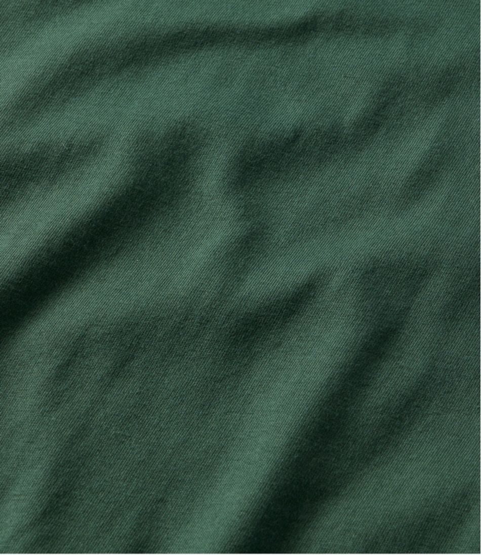 Men's Carefree Unshrinkable Tee, Traditional Fit, Long-Sleeve | L.L.Bean