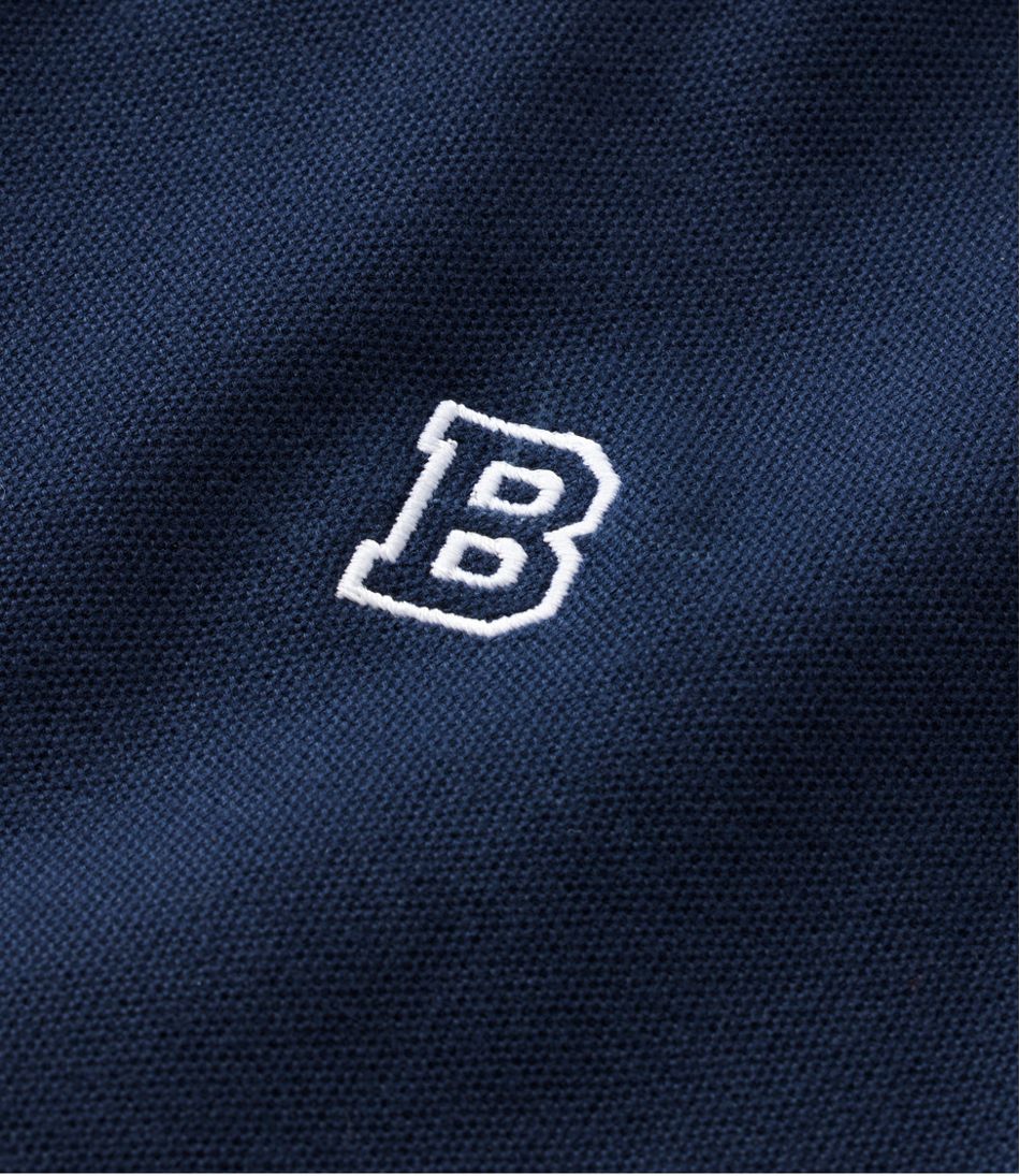 Men's Premium Double L® Polo, Long-Sleeve Without Pocket | L.L.Bean